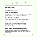 Crave Control Gummies