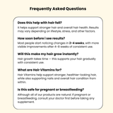 Hair Support Gummies