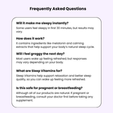 Sleep Support Gummies