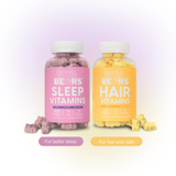 Hair & Sleep Gummies Bundle