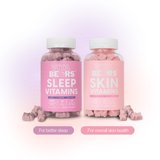 Skin & Sleep Gummies Bundle